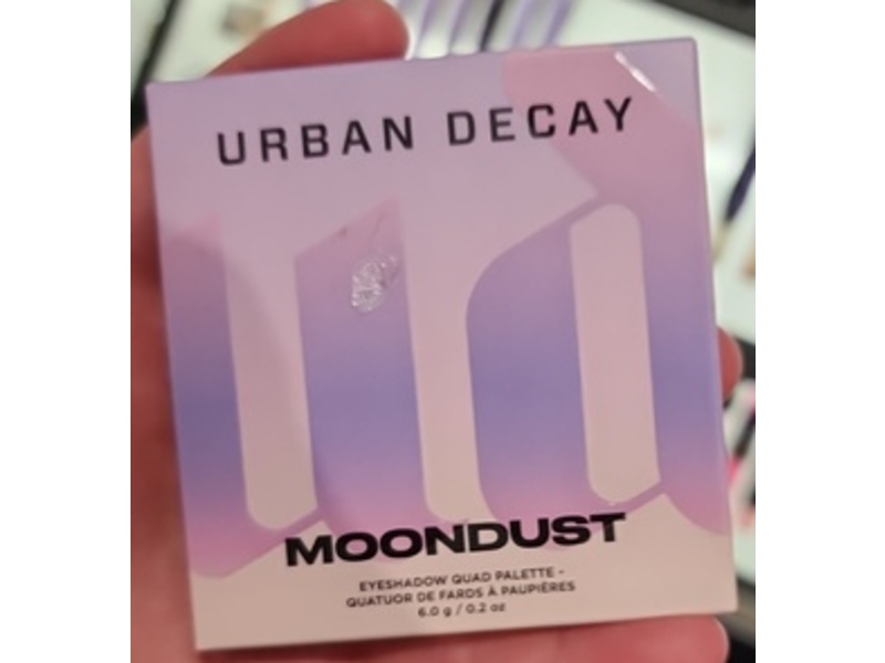 Urban Decay Eyeshadow Quad Palette, Moondust ,3 oz/6 g