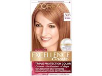 L'Oreal Excellence Créme Permanent Triple Protection Hair Color, Reddish Blonde 8RB, 1 Application - thumbnail 1