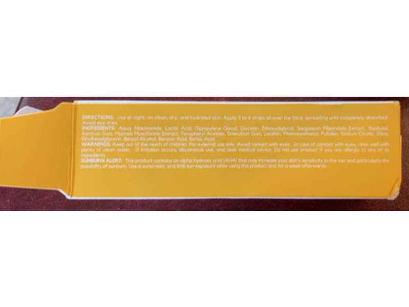 Creamy Skincare Facial Serum, 1 fl oz/ 30mL