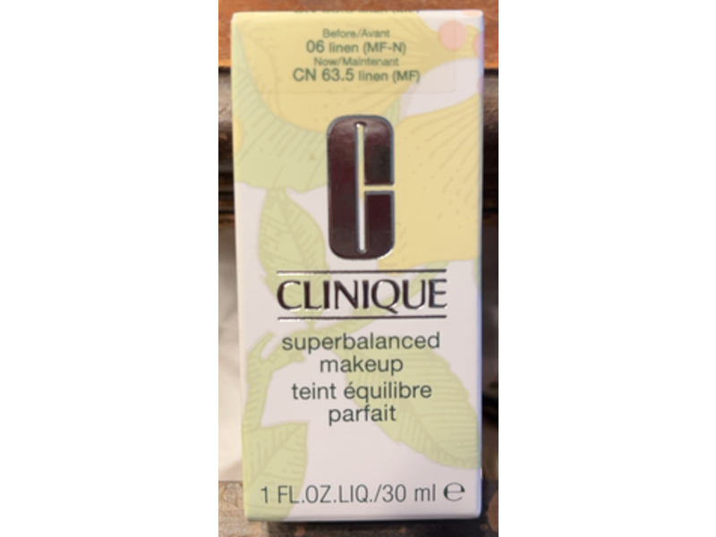 Clinique Superbalanced Makeup Foundation Linen, CN 63. 5, 1fl oz/30 mL