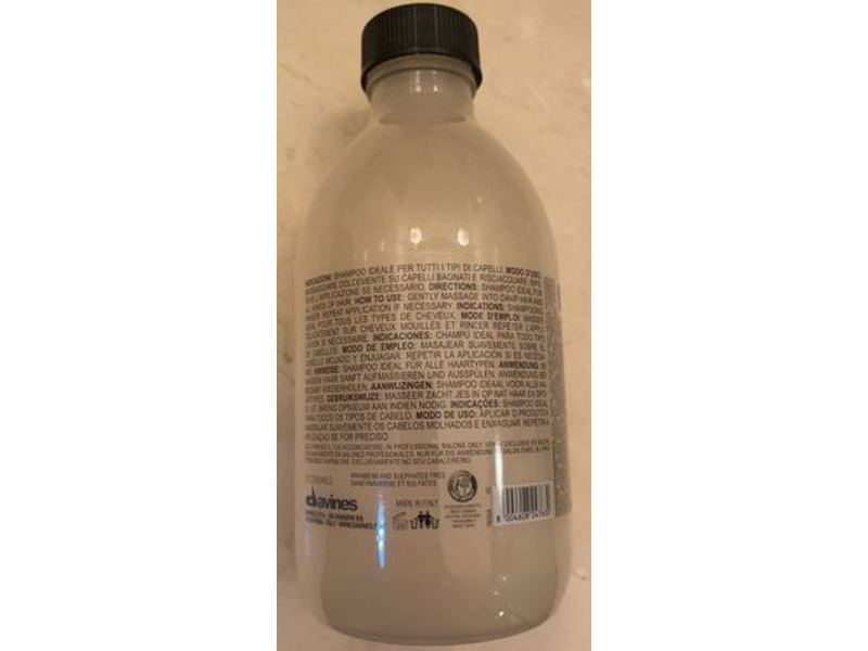 Davines OI Shampoo, 9.46 fl oz|280 mL
