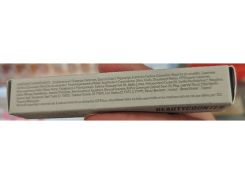 Beauty Counter Statement Maker Stain Lipstick, Inspired, 0.06 oz/1.8 g