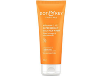 Dot & Key Skincare Super Bright Gel Face Wash, Vitamin + E, 100 mL - thumbnail 1