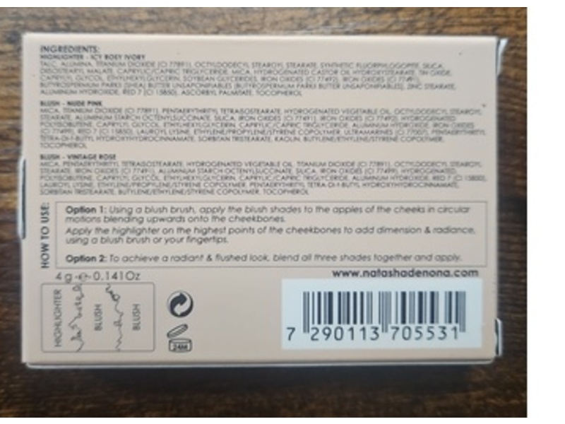 Natasha Denona My Mini Dream Glow Blush, 0.141 oz/4 g