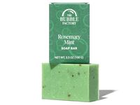 The Bubble Factory Soap Bar, Rosemary Mint, 3.5 oz/100 g - Image 2
