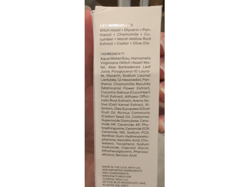 Clinical Skin A.C.E. Purifying Toner, 4.4 fl oz/130 mL
