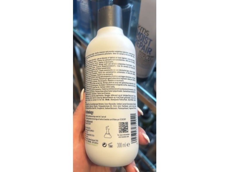 Kms Conscious Style Everyday Shampoo, 10.1 fl oz/300 mL