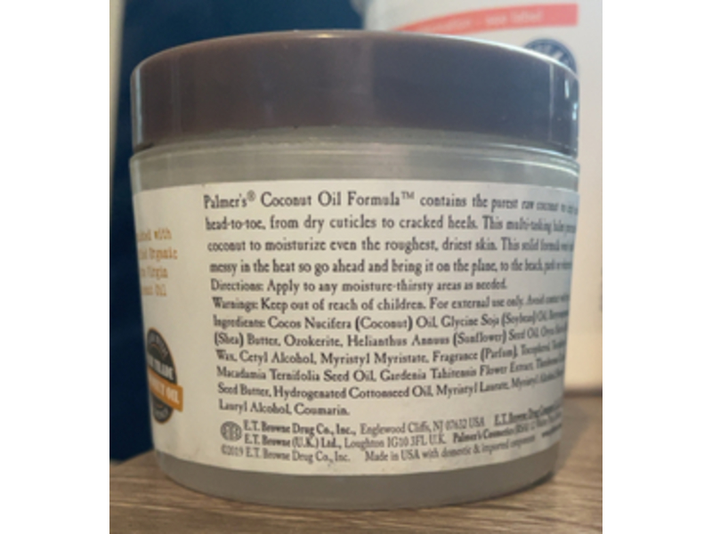 Palmer's Coconut Hydrate Oil Formula Body Balm, Green Coffee Extract, 3.5 oz/100 g