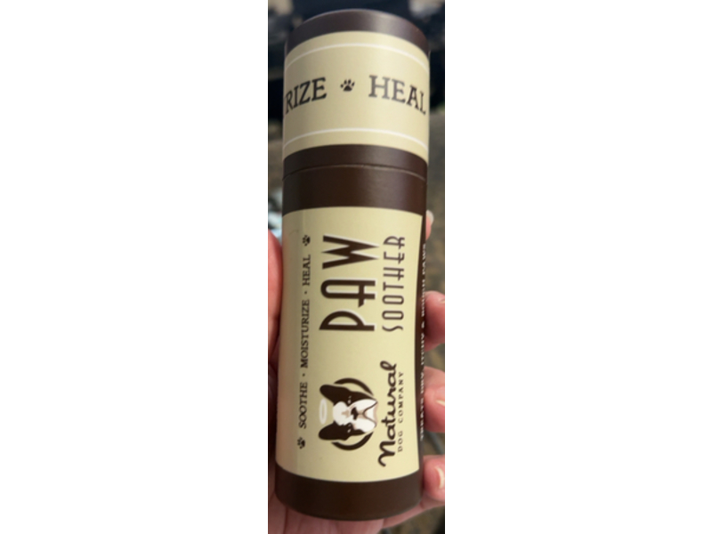Natural Dog Company Paw Soother, 2 oz/59.15 mL