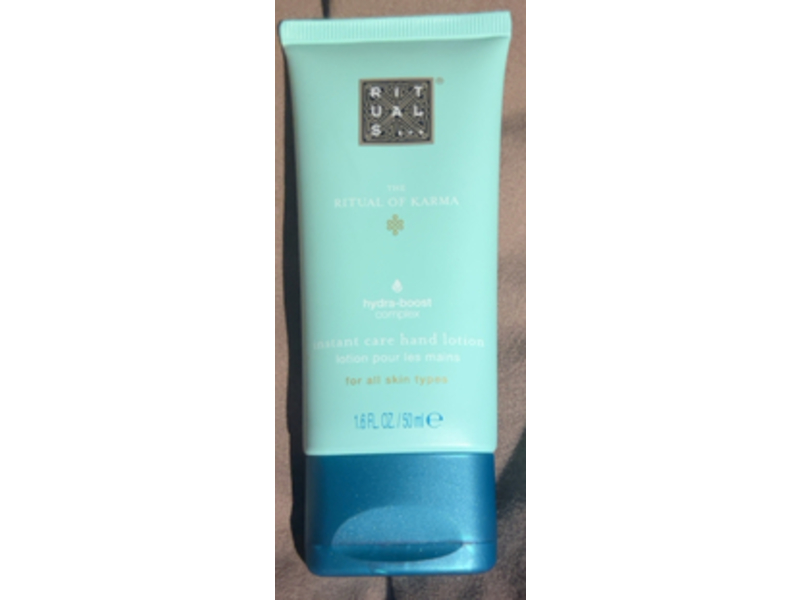 Rituals The Ritual Of Karma Hydra-Boost Complex Instant Care Hand Lotion, 1.6 fl oz/50 mL