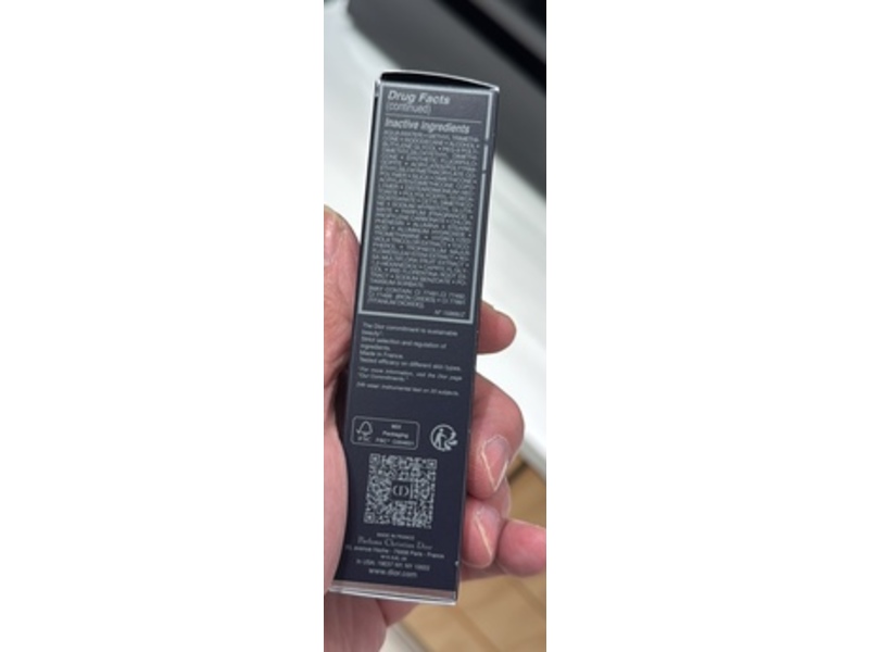 Dior Forever Foundation Sunscreen, 3CR Cool Rosy, SPF 15, 1 fl oz/30 mL