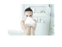 Dove Shower Foam Sensitive Skin, 13.5 oz - thumbnail 5