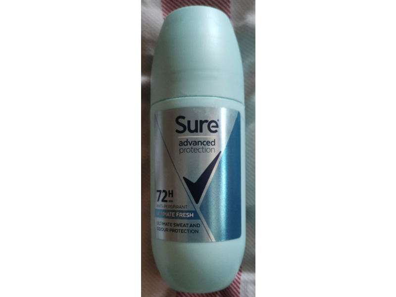 Sure Advanced Protection Anti-Perspirant, Ultimate Fresh, 100 mL