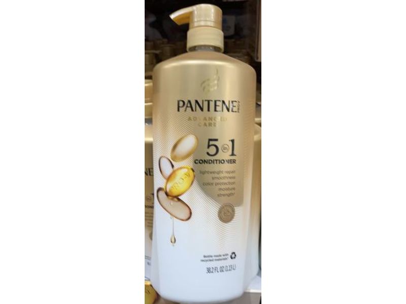 Pantene Advance Care 5 In 1 Conditioner, 38.2 fl oz/1.13 L