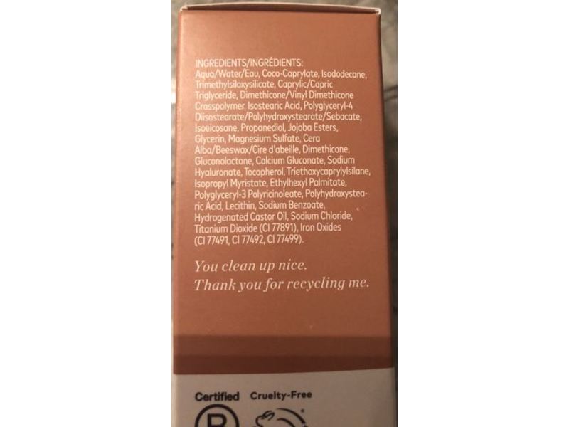 Beautycounter Skin Twin Featherweight Foundation, 1 fl oz/ 30 ml