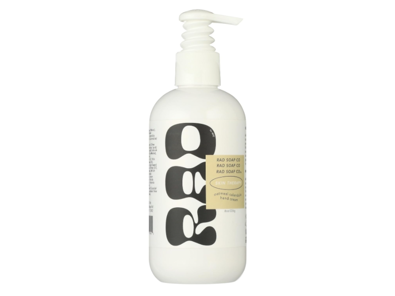 Rad Soap Co Skin Therapy Hand Cream, 8 oz/226 g