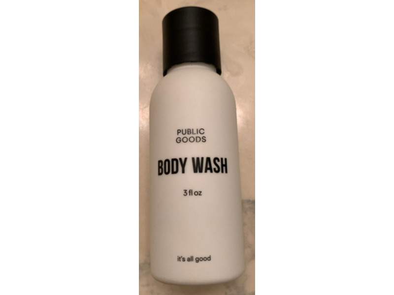 Public Goods Body Wash, 3 fl oz