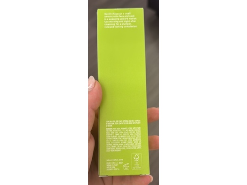 Well People Fresh Dew Snow Mushroom Moisturizer. 176 fl oz/50 g