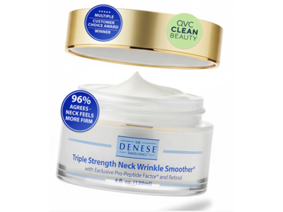 Dr. Denese Triple Strength Neck Wrinkle Smoother, 4 fl oz/120 mL