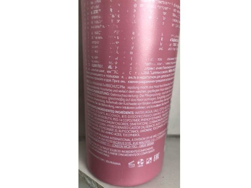 Pravana Color Protect Condition Color Care Conditioner, 11 fl oz/325 mL