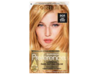 L'Oreal Paris Superior Preference Luminous Fade-Defying Color, Light Reddish Blonde, 1 Application - thumbnail 1