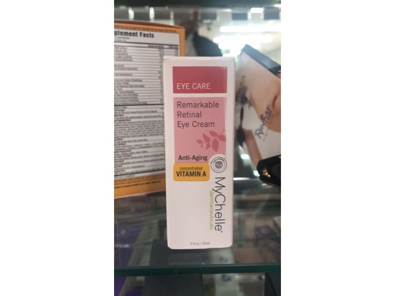 mychelle retinol eye cream