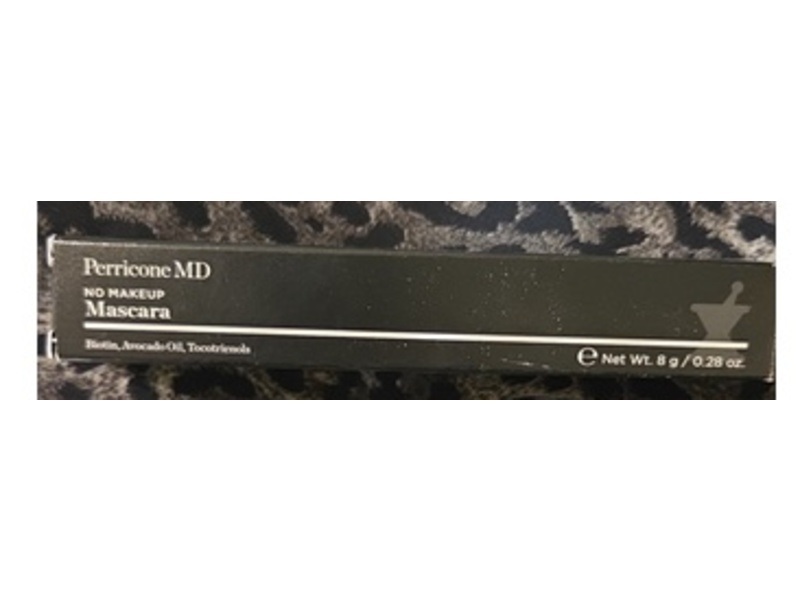 Perricone MD No Makeup Mascara, Blackest Black, 0.29 oz/8 g