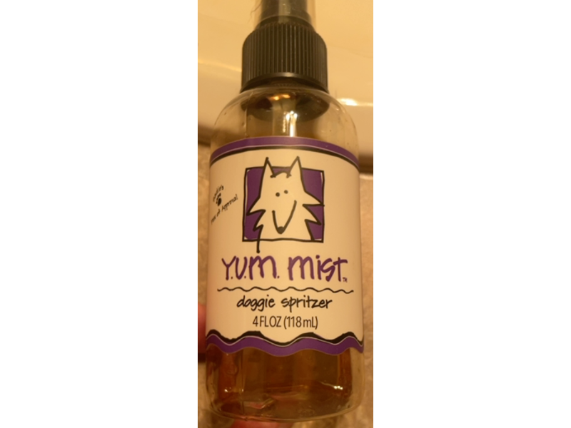 Zum Yum Mist Doggie Spritzer, 4 fl oz/118 mL