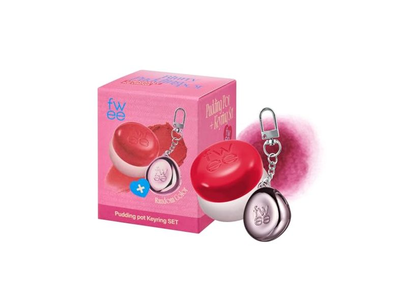 Fwee Pudding Pot Keyring Set, Greedy, 0.17 oz