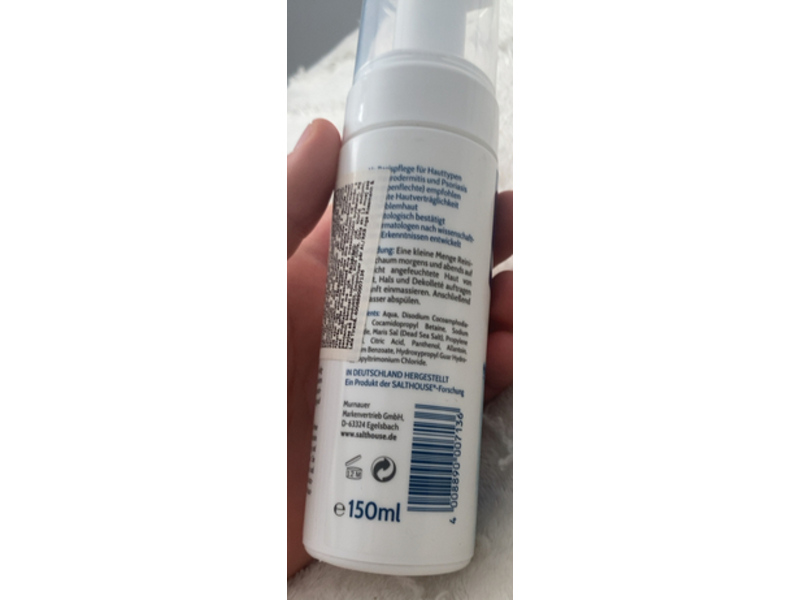 Salthouse Sensitive Cleansing Foam, 150 mL