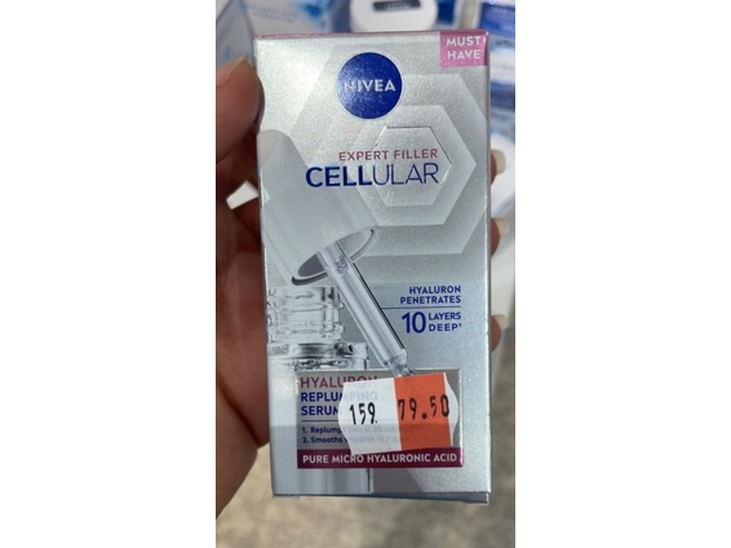 Nivea Cellular Expert Filler Hyaluron Replumping Serum, 15 mL