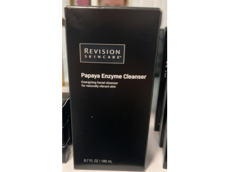 Revision Skincare Energizing Facial Cleanser, Papaya Enzyme, 6.7 fl oz/198 mL
