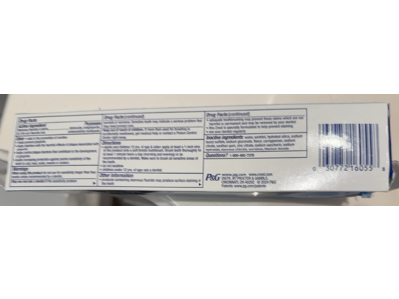 Crest Pro-Health Advanced Toothpaste, Deep Clean Mint, 5.9 oz/167 g