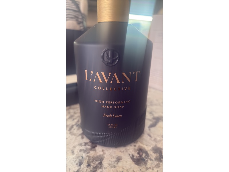 L'avant Collective Hand Lotion, Fresh Linen, 10 fl oz/295 mL