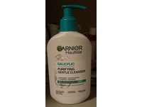 Garnier Hautklar Purifying Gentle Cleanser, Salicylic, 250 mL - Image 3