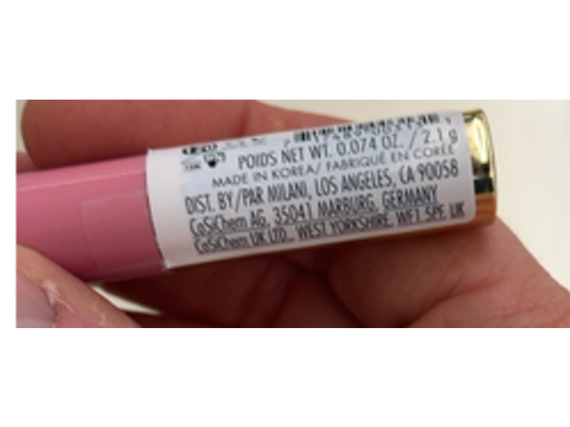 Milani Keep It Full Glossy Plumping Balm, 120 Ribbon, 0.07 fl oz/2.1 g