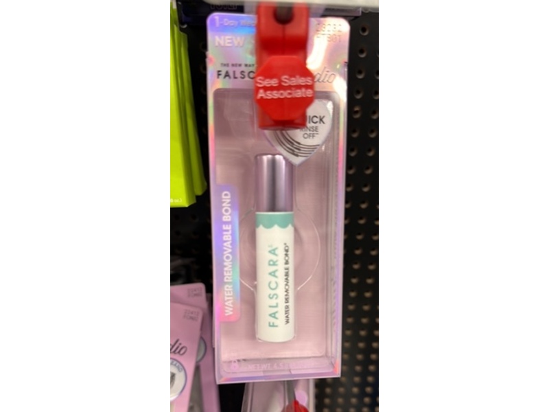 Falscara Water Studio Removable Bond Lash Adhesive, 0.16 oz/4.5 g