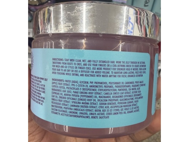 Watch & Sea Cast Your Curls Poppin’ Jelly, 12 oz/340 g