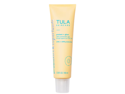 Tula Skincare Probiotics & Superfoods Daily Sunscreen Gel, SPF 30, 3/38 fl oz/100 mL