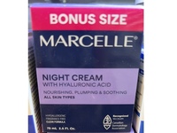 Marcelle Night Cream, Hyaluronic Acid, 2.5 fl oz/75 mL - thumbnail 2