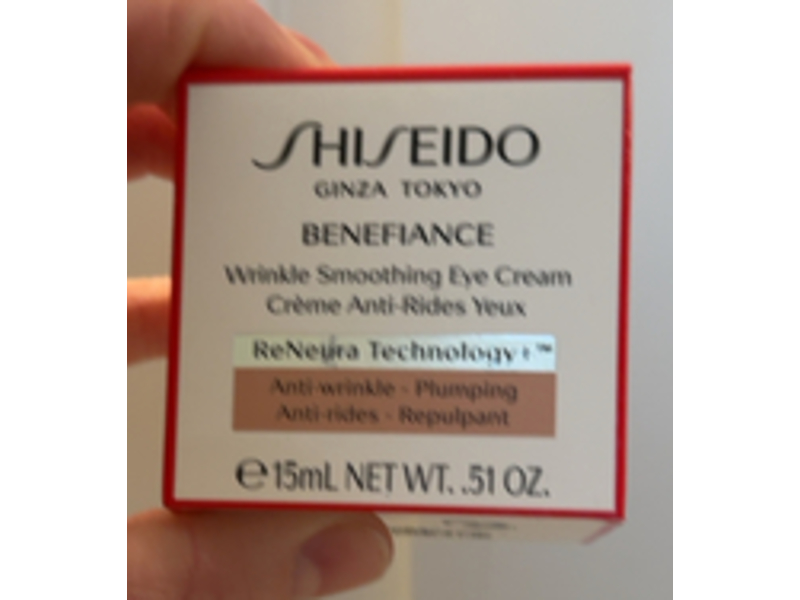 Shiseido Wrinkle Smoothing Eye Cream, 0.51 oz/15 mL