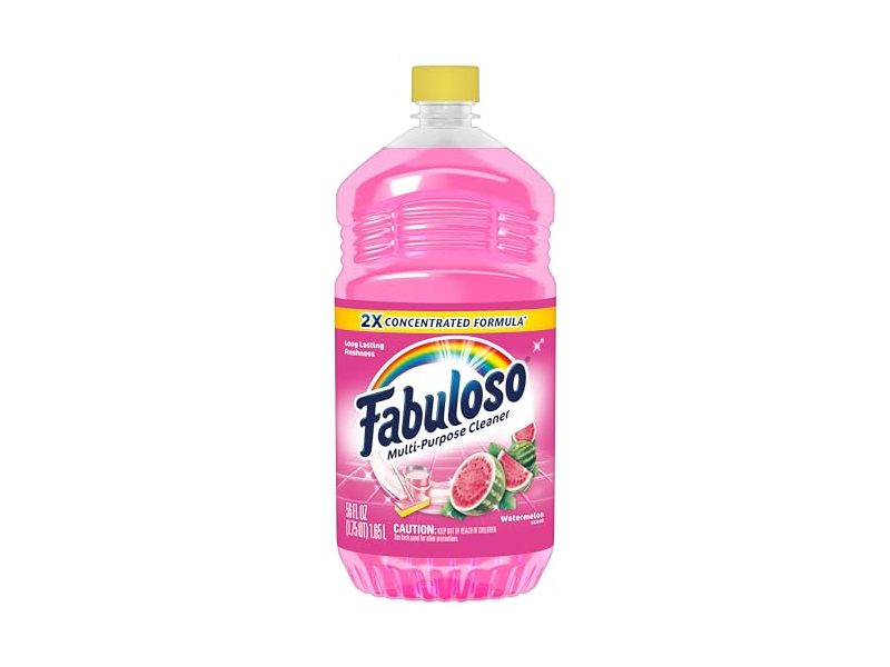 Fabuloso 2X Concentrated Multi-Purpose Cleaner, Watermelon Scent, 56 fl oz/1.65 L
