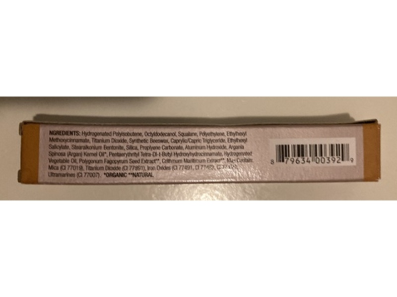 Josie Maran Cream Concealer Crayon, Dark 1, 3 g