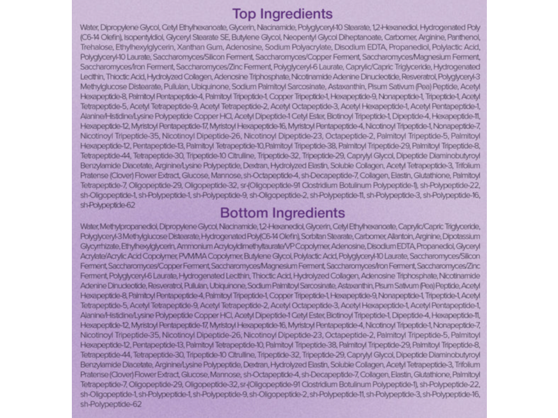 Numbuzin 9 NAD + Bio Lifting-Sil Full Facial Mask, 4 Count