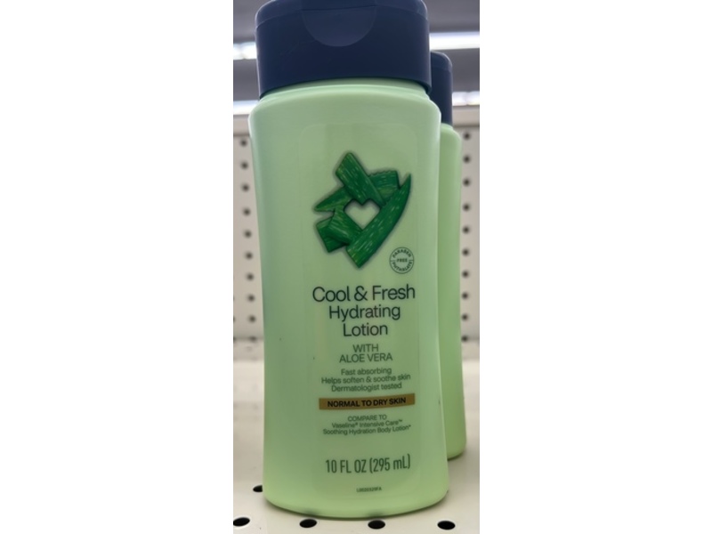 Cvs Health Cool & Fresh Hydrating Lotion, Aloe Vera, 10 fl oz/295 mL