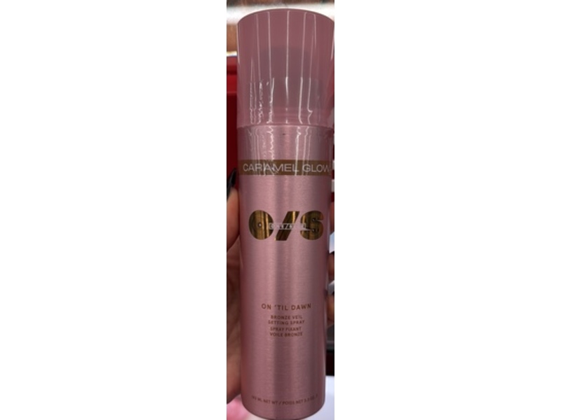 One/Size On 'Til Dawn Bronze Veil Setting Spray, Caramel Glow, 3.3 oz/142 mL