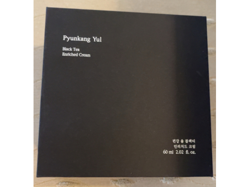 Pyunkang yul Black Tea Enriched Cream, 2.02 fl oz/60 mL
