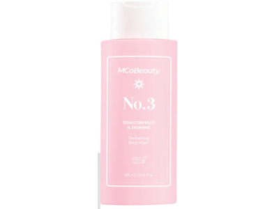 Mco Beauty No.3 Revitalising Body Wash, Dragon Fruit & Jasmine, 13.01 fl oz/385 mL