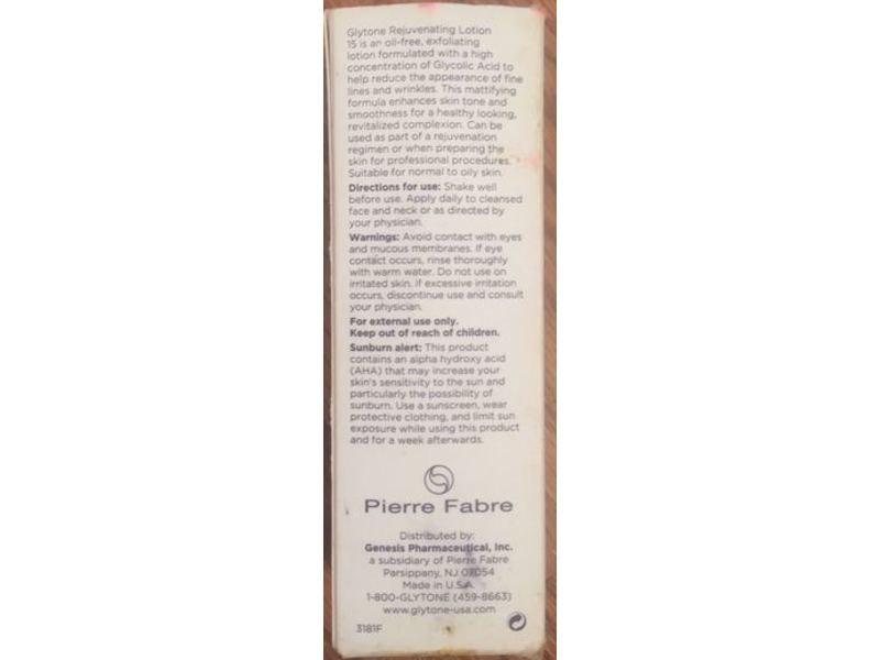 Glytone Rejuvenating Lotion, 2 fl oz/60 mL