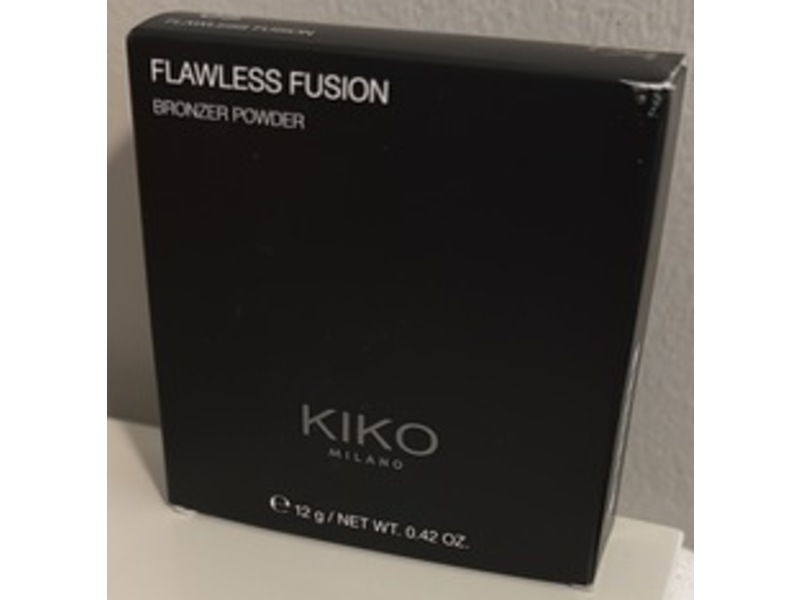 Kiko Milano Flawless Fusion Bronzer Powder, 05 Biscuit, 0.42 oz/12 g